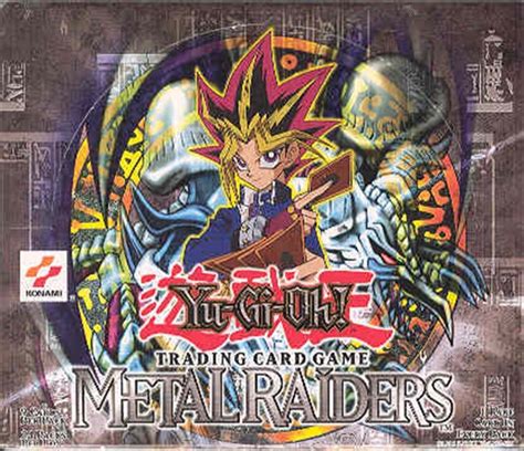 metal raiders booster box for sale|yu-gi-oh! mrd price guide.